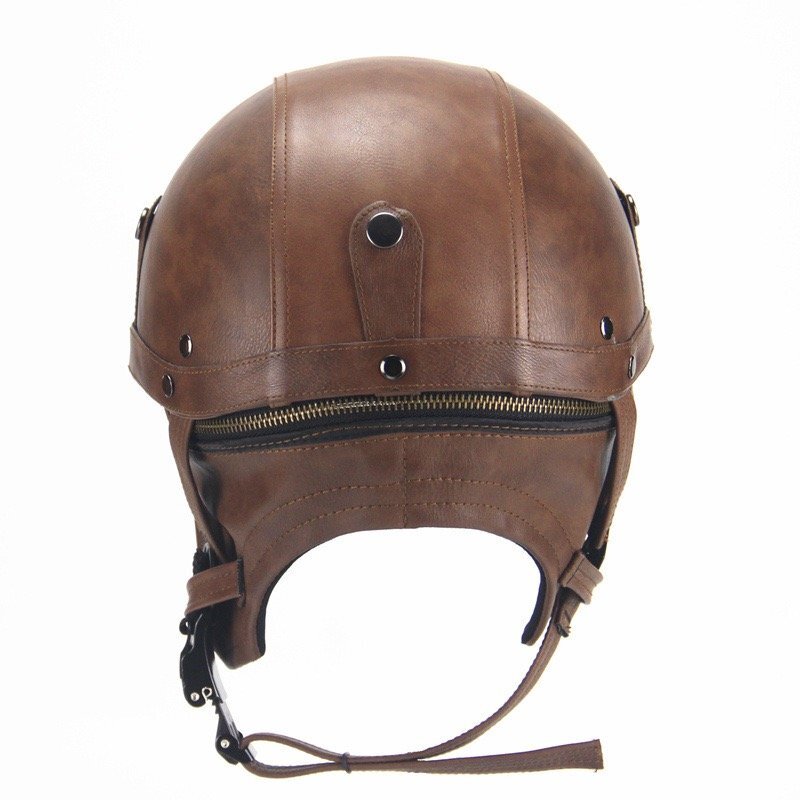  внутренности солнцезащитные очки мотоцикл шлем шлем Harley шлем мотоцикл semi-cap свободный размер темно-коричневый xhw0008.3