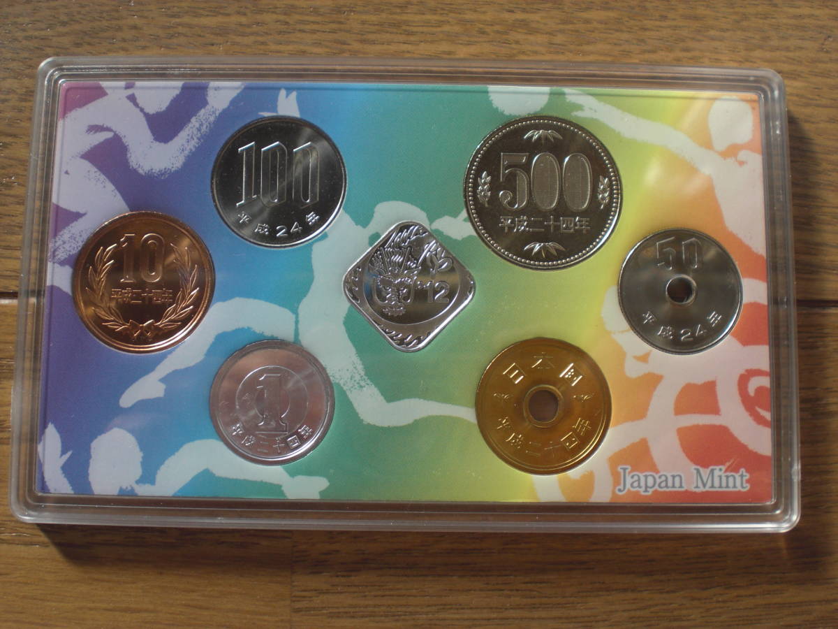  эпоха Heisei 24 год .. Kiyoshi . страна body открытие память деньги комплект не использовался 2012 год 