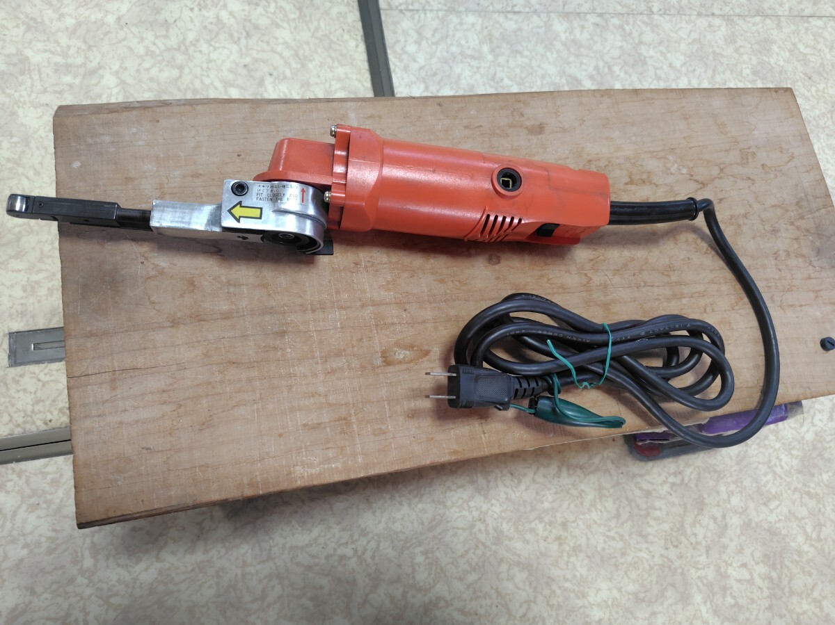 ベルトサンダー BELTON EB10-A_画像1