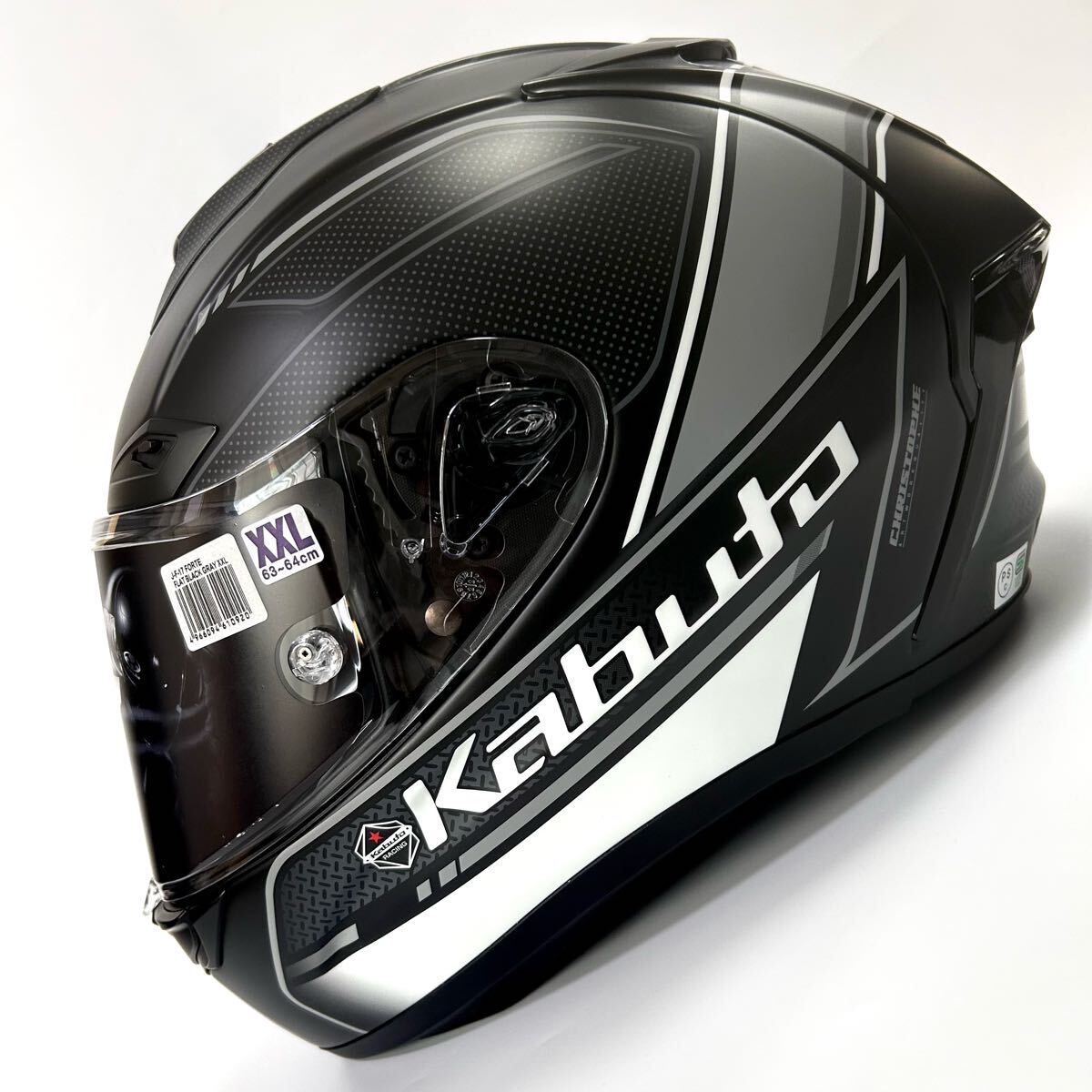 *23 год производства OGK KABUTO F-17 FORTE XXL размер o-ji-ke- Kabuto full-face шлем SG стандарт новый товар A70721-4