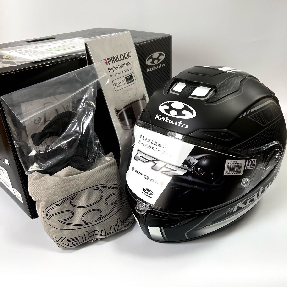 *23 год производства OGK KABUTO F-17 FORTE XXL размер o-ji-ke- Kabuto full-face шлем SG стандарт новый товар A70721-4