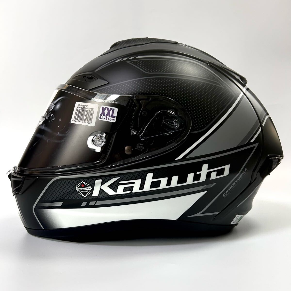 *23 год производства OGK KABUTO F-17 FORTE XXL размер o-ji-ke- Kabuto full-face шлем SG стандарт новый товар A70721-4