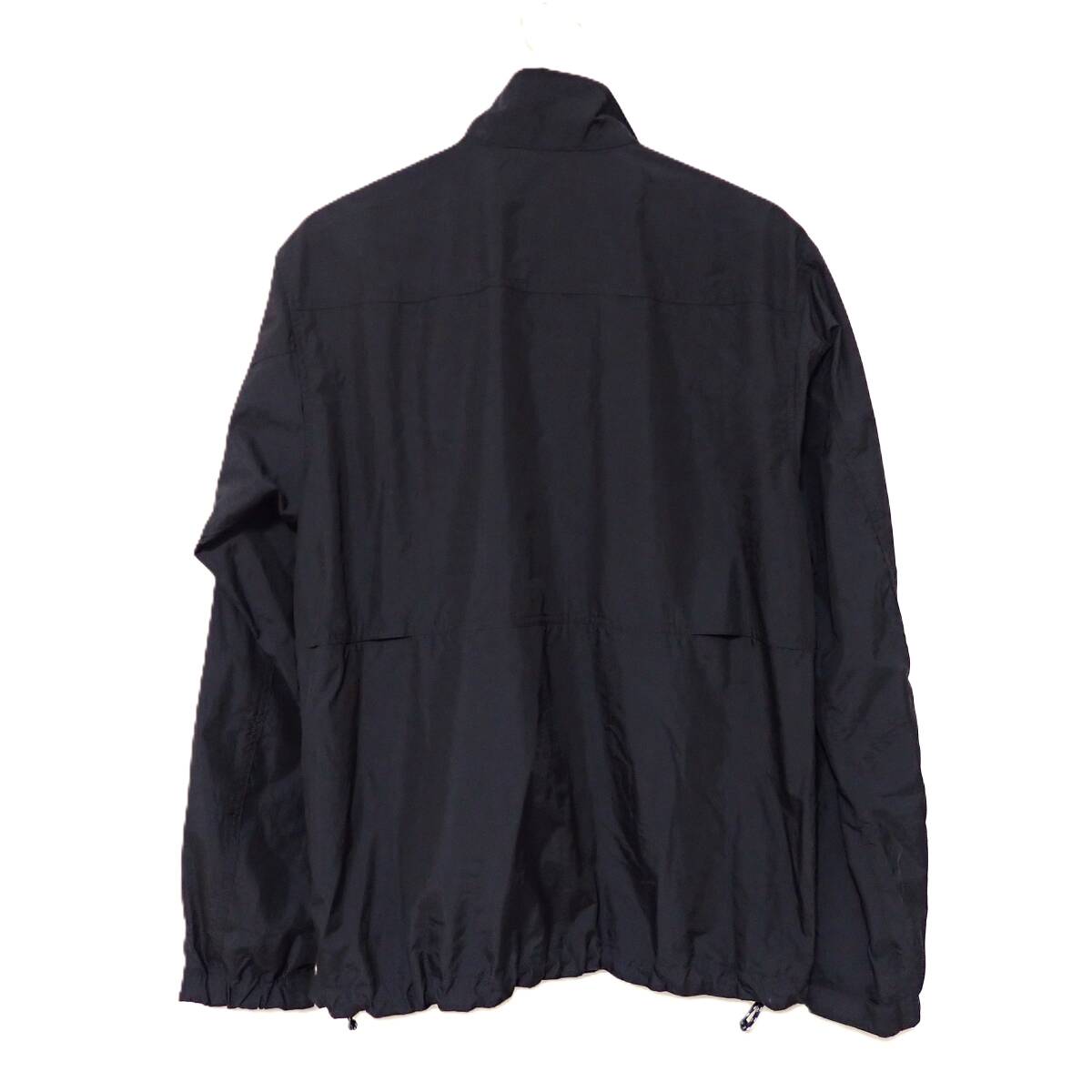 【極美品】HELLY HANSEN ヘリーハンセン ナイロンジャケット SPRAY TECH Ｌサイズ 黒 HV11805 ロゴ刺繍_画像3