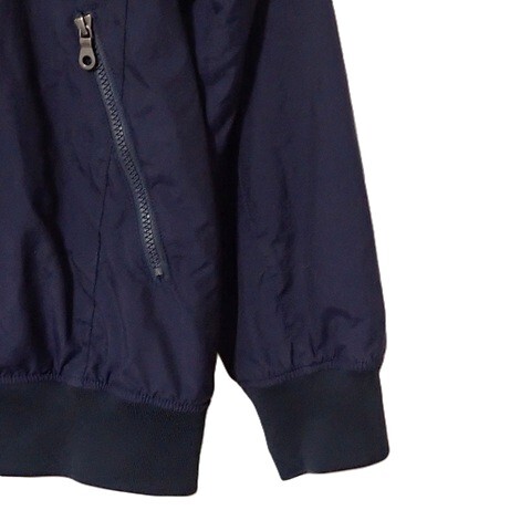 HELLY HANSEN ヘリーハンセン ジップアップ ナイロンジャケット Ｌサイズ ネイビー HV11450 _画像4