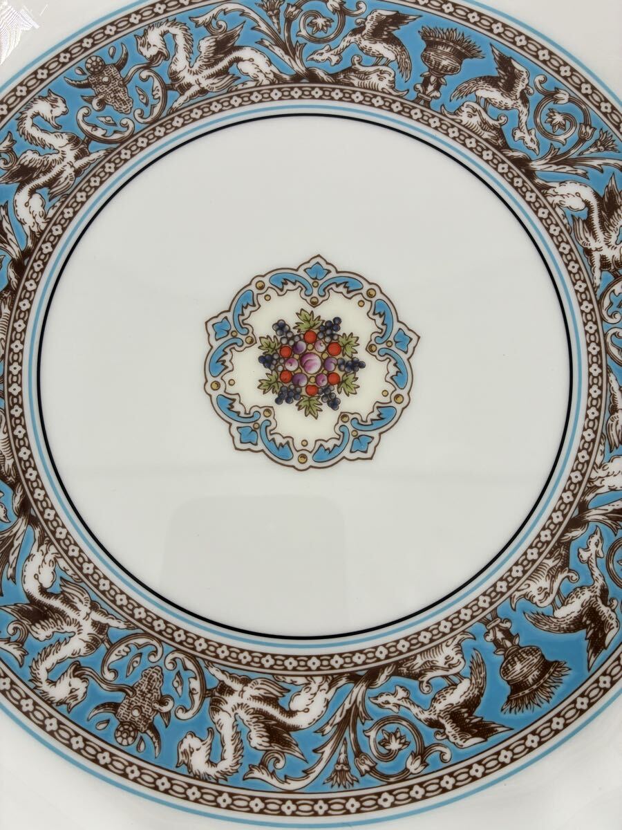 #R11[ Wedgwood посуда тарелка ] Wedgwood не использовался товар прекрасный товар европейская посуда тарелка 