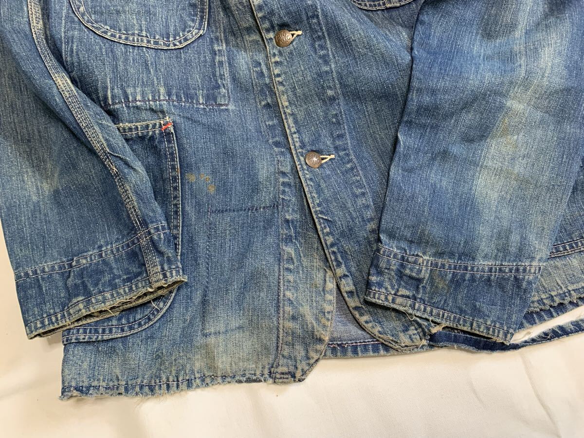 A3 40s50s big mac カバーオール　ヴィンテージ古着ワーク対戦モデルビッグマック_画像5