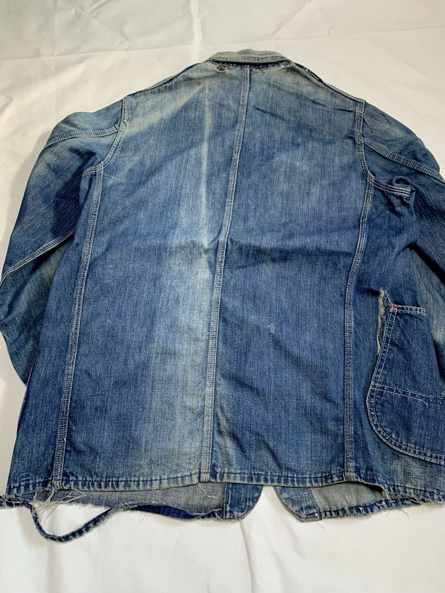 A3 40s50s big mac カバーオール　ヴィンテージ古着ワーク対戦モデルビッグマック_画像2