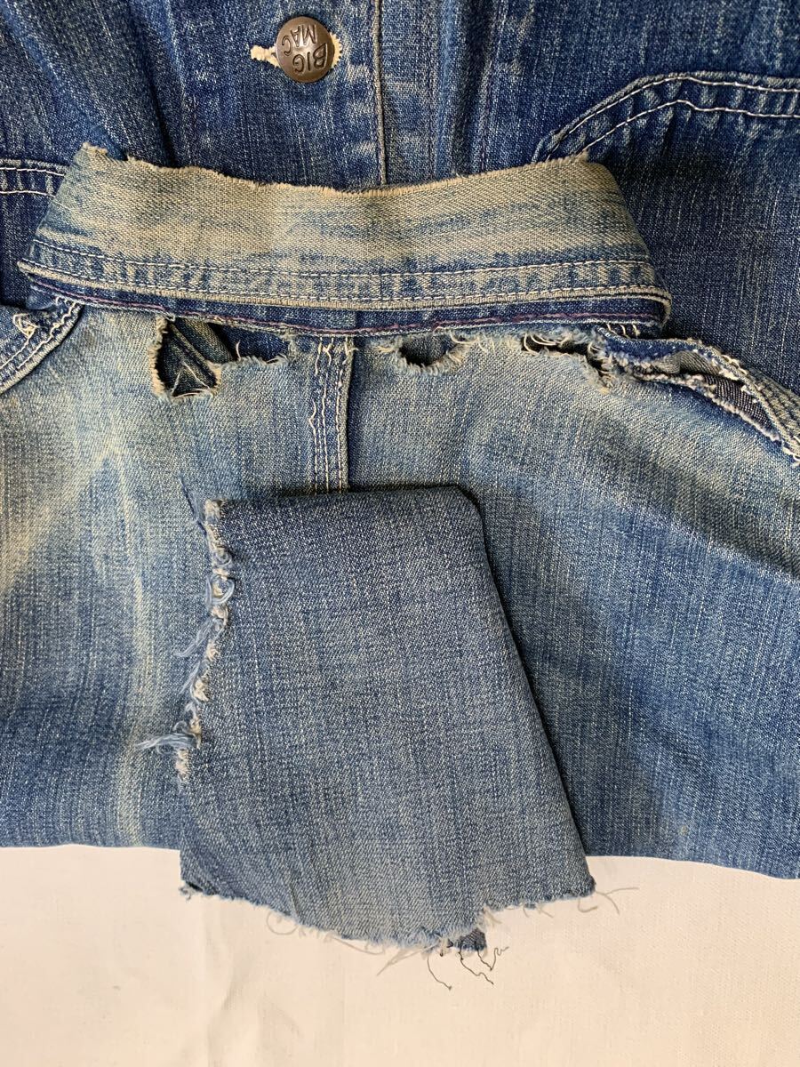 A3 40s50s big mac カバーオール　ヴィンテージ古着ワーク対戦モデルビッグマック_画像6