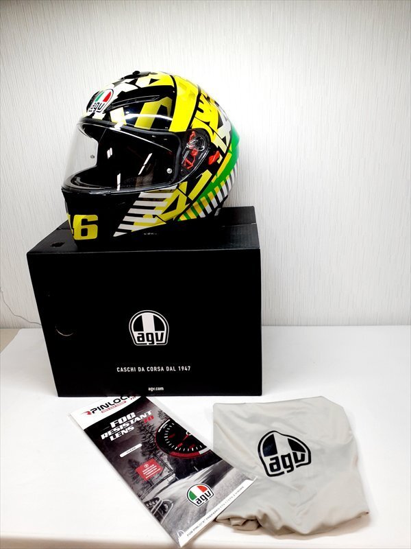 [b04]e-ji-biagv шлем K-3 SV Type 0T43-A L размер 59-60cm не достиг импорт год 2021 год 