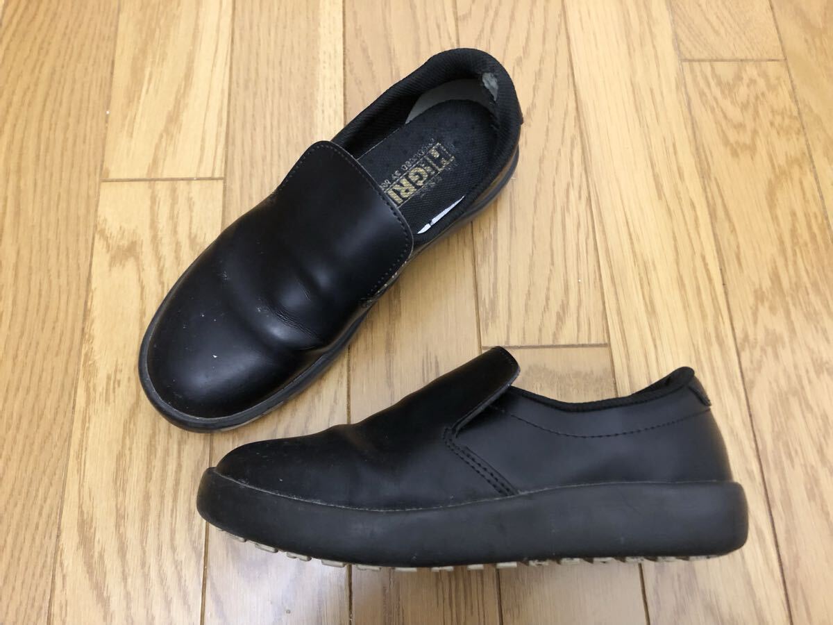 【中古】レディース厨房シューズ23.5cm_画像2