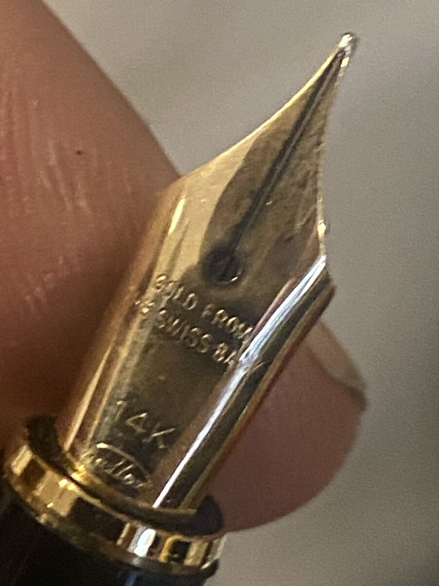 SAILOR セーラー 万年筆　 ペン先14K _画像5