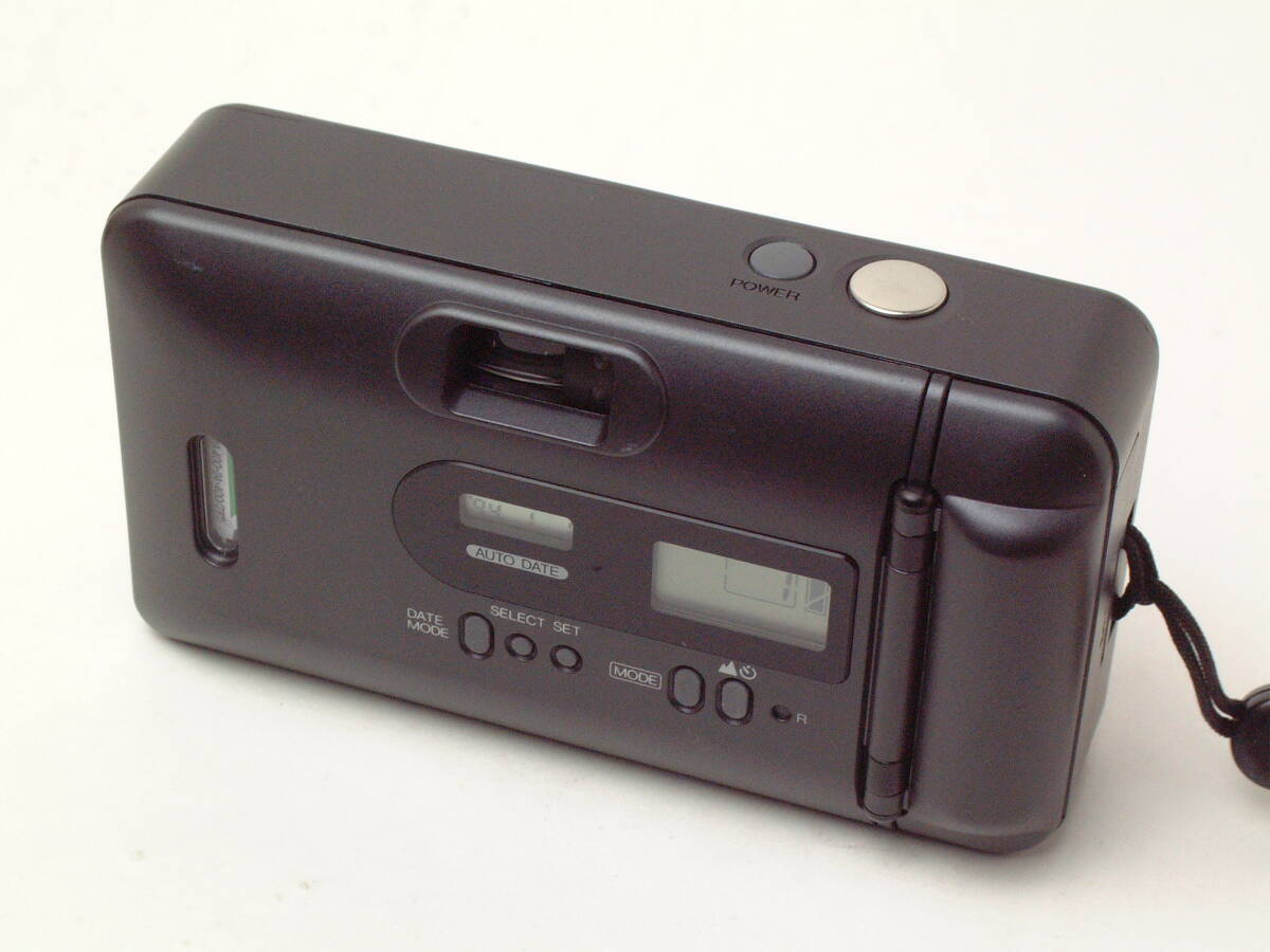 Konica Big mini F 35mm F2.8 внешний вид хороший товар ( практическое использование прекрасный товар б/у / электризация / рабочее состояние подтверждено ) оригинальный кожаный специальный камера кейс / с ремешком 