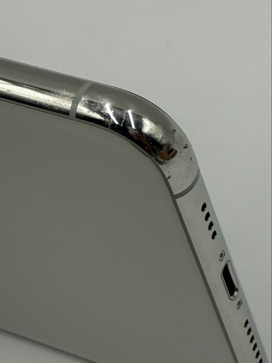 1円スタート 中古 iPhone 11 Pro Max 64GB 本体 スマホ スマートフォン シルバー 初期化済 TK112027_画像4