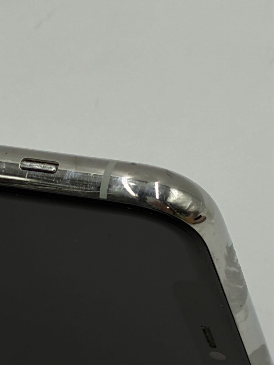 1円スタート 中古 iPhone 11 Pro Max 64GB 本体 スマホ スマートフォン シルバー 初期化済 TK112027_画像6