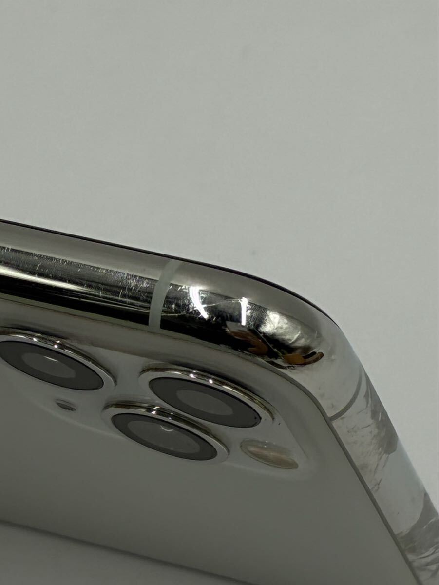 1円スタート 中古 iPhone 11 Pro Max 64GB 本体 スマホ スマートフォン シルバー 初期化済 TK112027_画像7