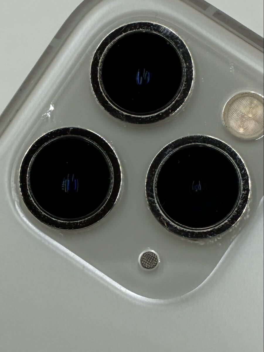 1円スタート 中古 iPhone 11 Pro Max 64GB 本体 スマホ スマートフォン シルバー 初期化済 TK112027_画像8