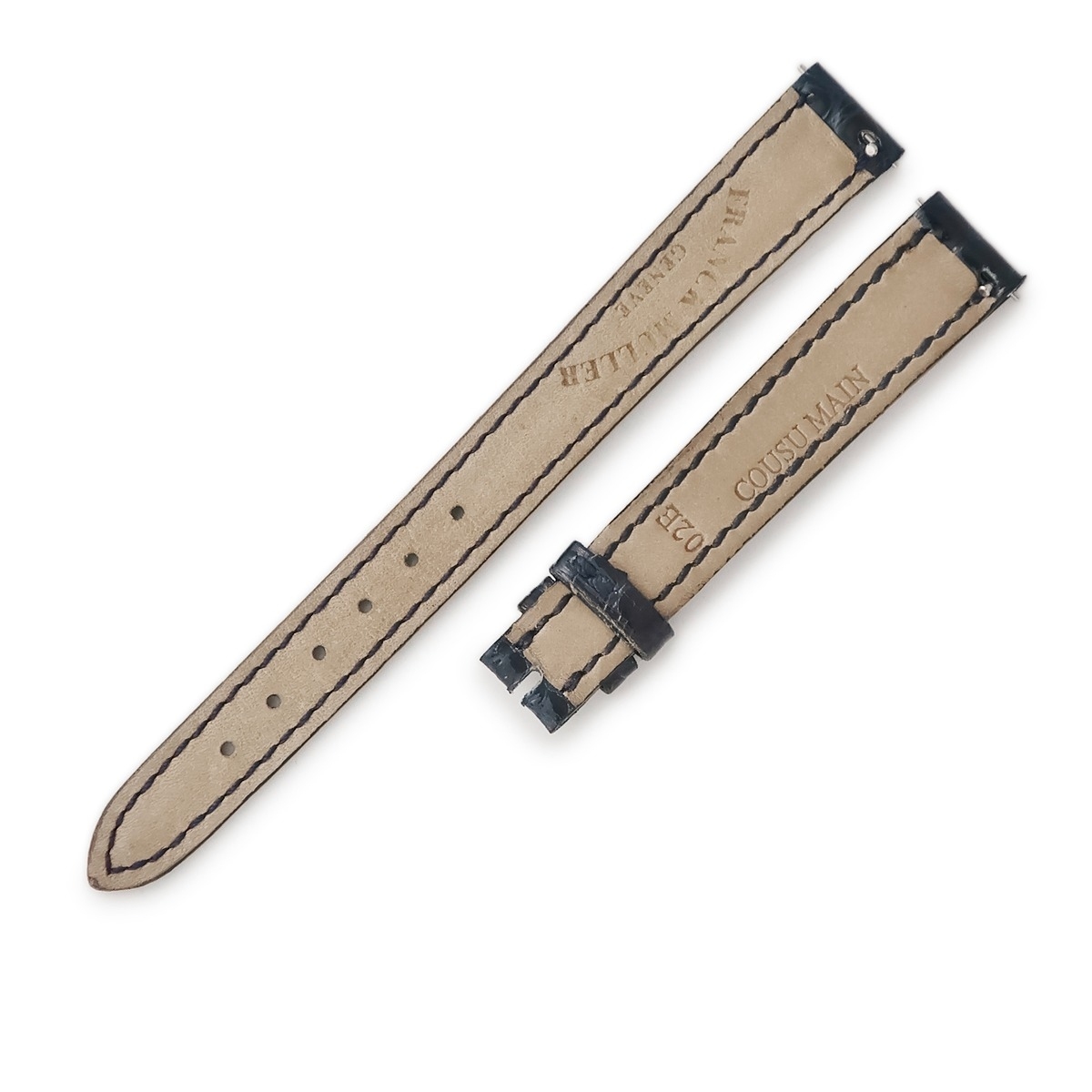  Franck Muller оригинальный to концентрация - Beck s2250 2251 для черный ko частота не использовался изменение ремень 12mm spring палка темно-синий темно-синий женские наручные часы 