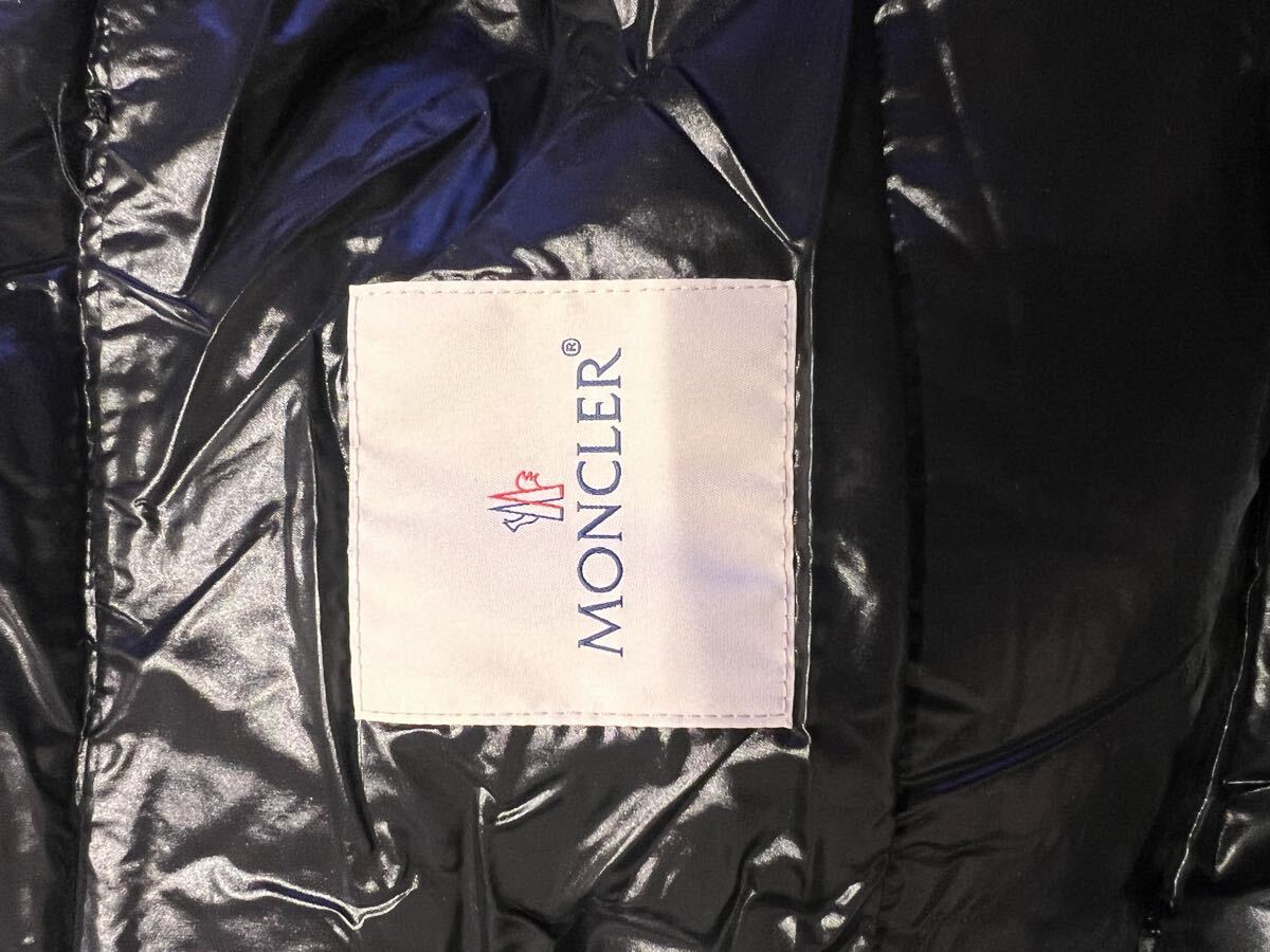 MONCLER GENIUS フラグメント 藤原ヒロシ モンクレール ジーニアス ダウン フード取外し可 メンズ サイズ 3 _画像4