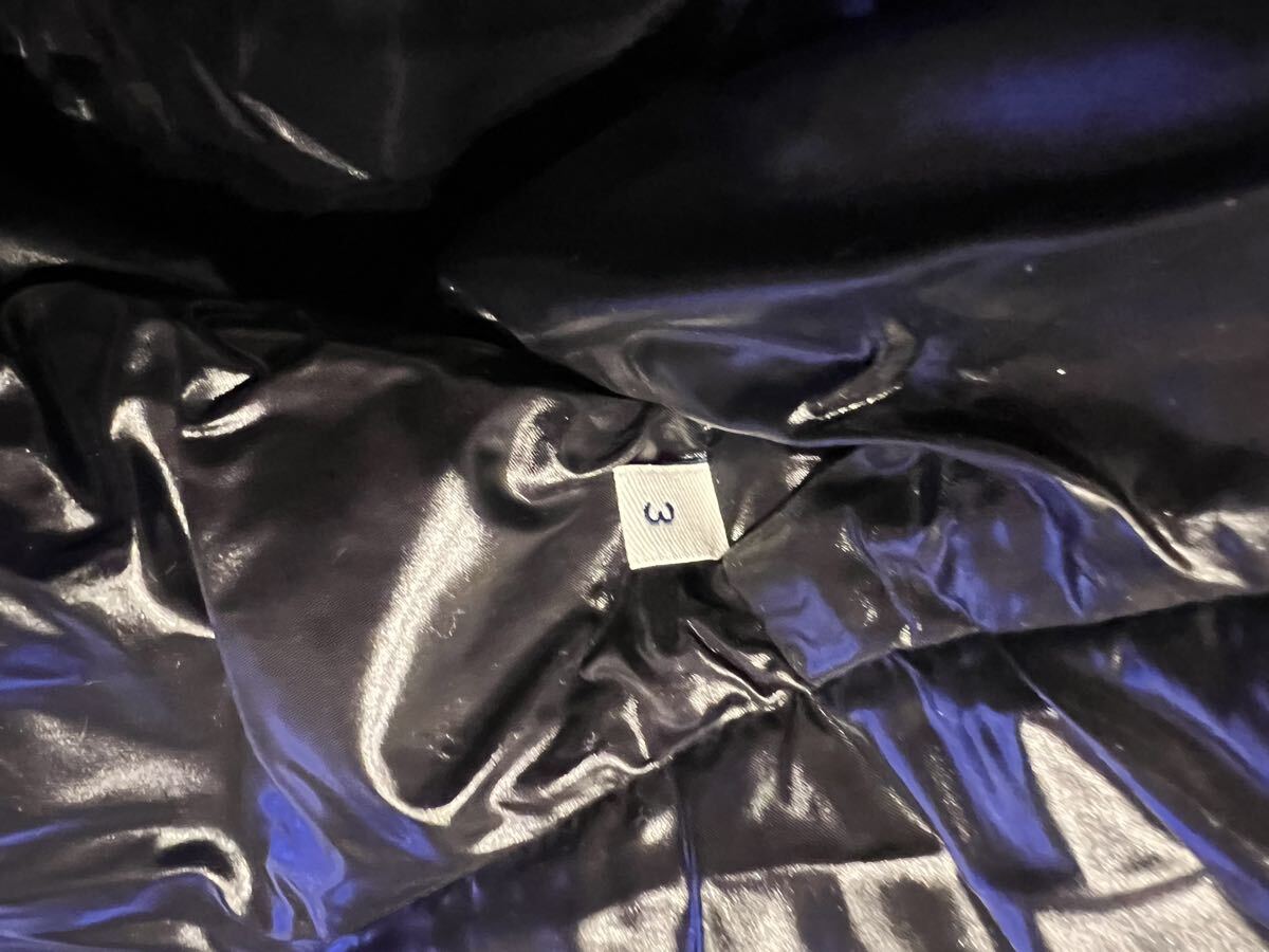 MONCLER GENIUS フラグメント 藤原ヒロシ モンクレール ジーニアス ダウン フード取外し可 メンズ サイズ 3 _画像10