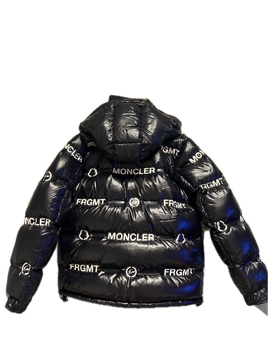 MONCLER GENIUS フラグメント 藤原ヒロシ モンクレール ジーニアス ダウン フード取外し可 メンズ サイズ 3 _画像2