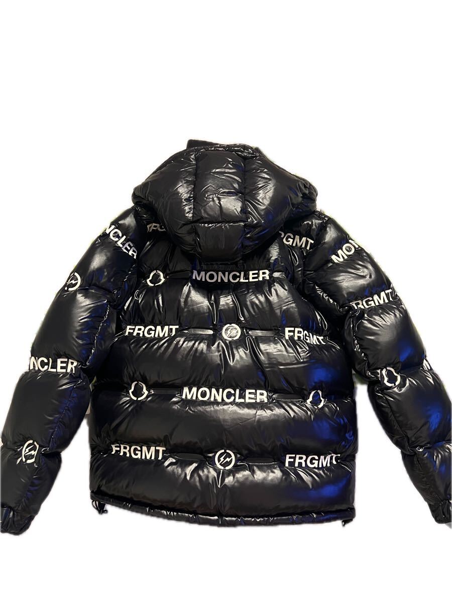 MONCLER GENIUS フラグメント 藤原ヒロシ モンクレール ジーニアス ダウン フード取外し可 メンズ サイズ 3 _画像3