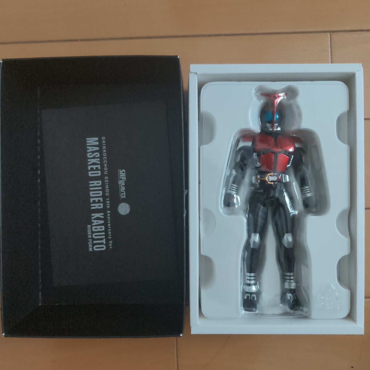 S.H.Figuarts подлинный . гравюра производства закон Kamen Rider Kabuto rider пена подлинный . гравюра производства закон 10th Anniversary Ver.