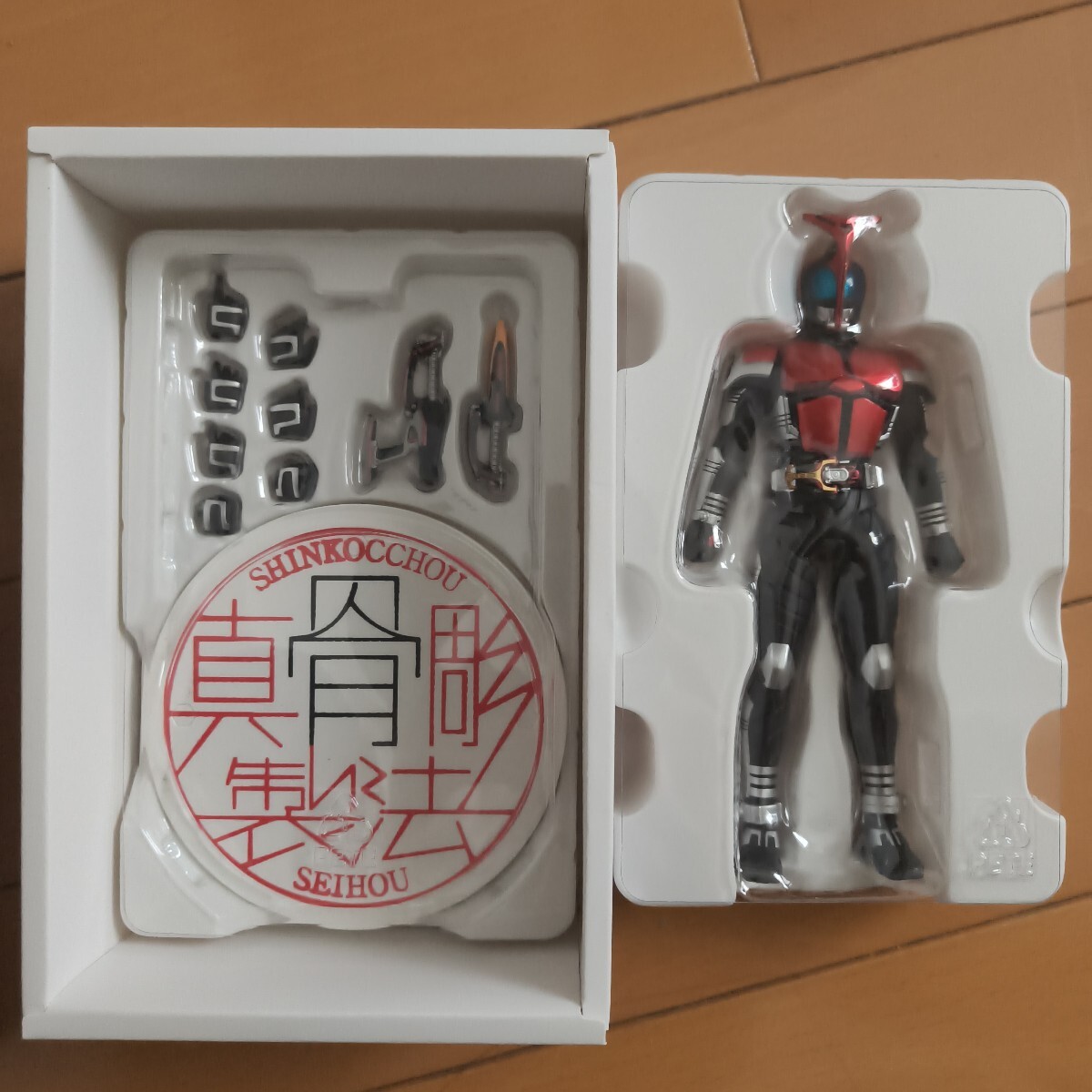 S.H.Figuarts подлинный . гравюра производства закон Kamen Rider Kabuto rider пена подлинный . гравюра производства закон 10th Anniversary Ver.