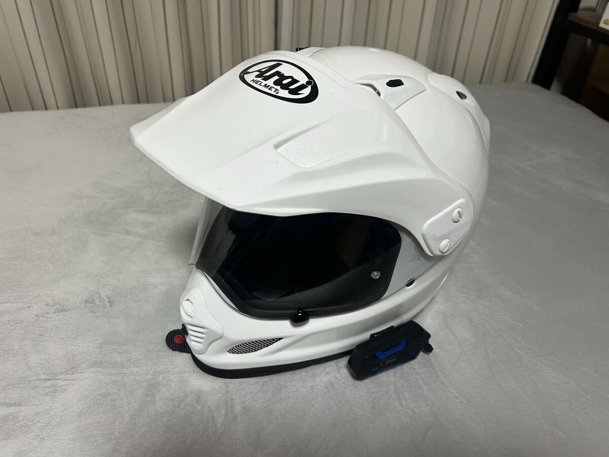  ARAI Tour Cross 3 стакан белый XL in cam дополнение 