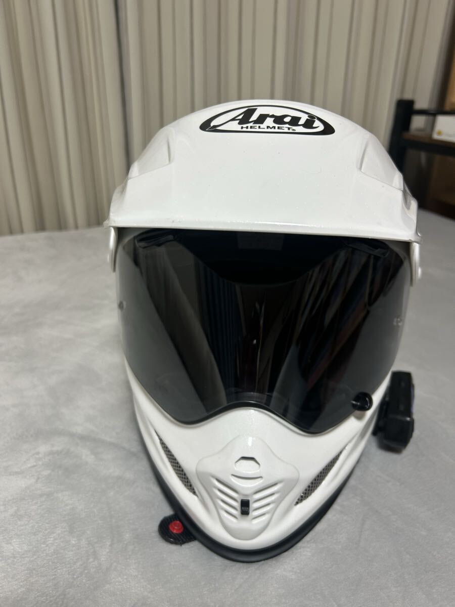  ARAI Tour Cross 3 стакан белый XL in cam дополнение 