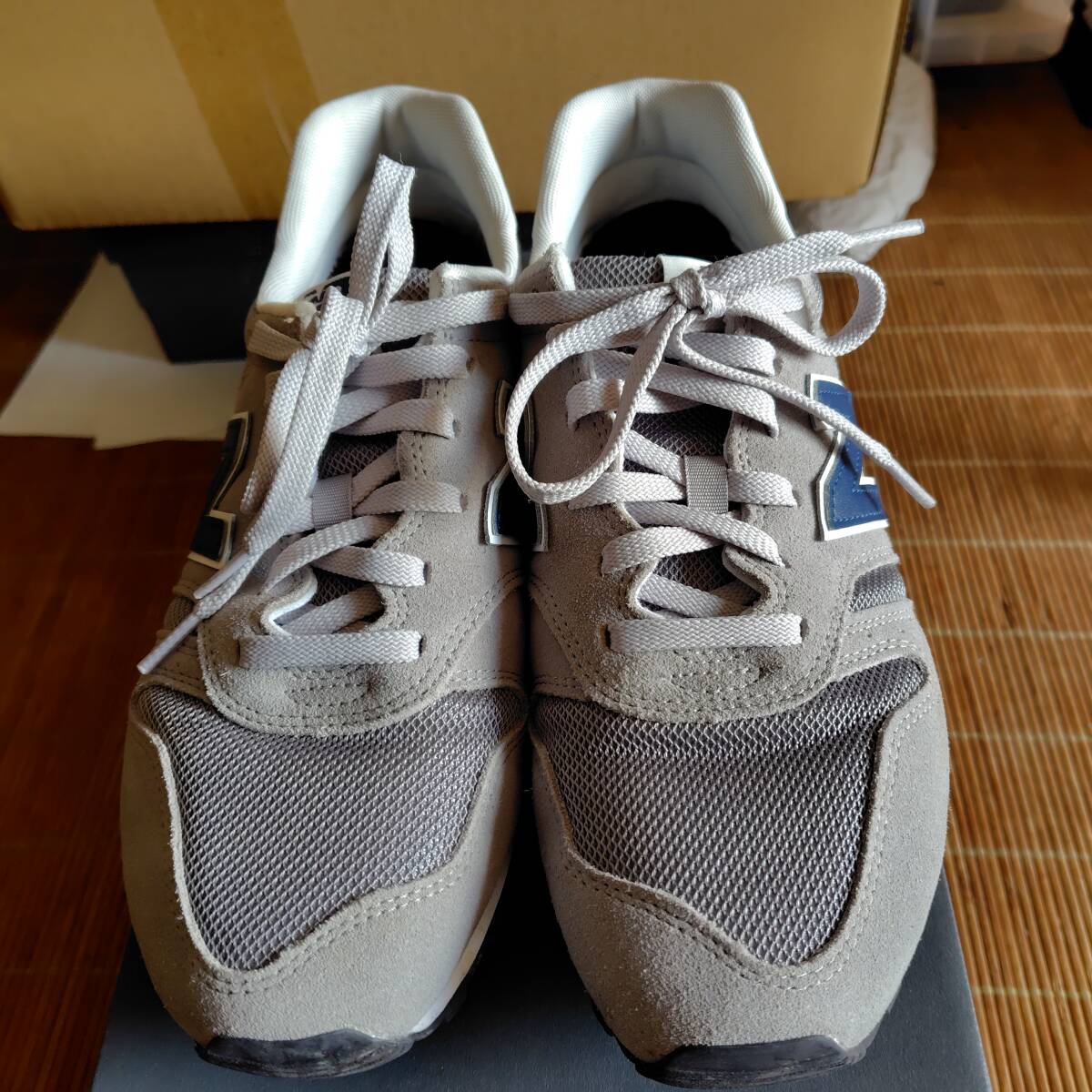 ニューバランス373 27センチ　中古　送料込み_画像1