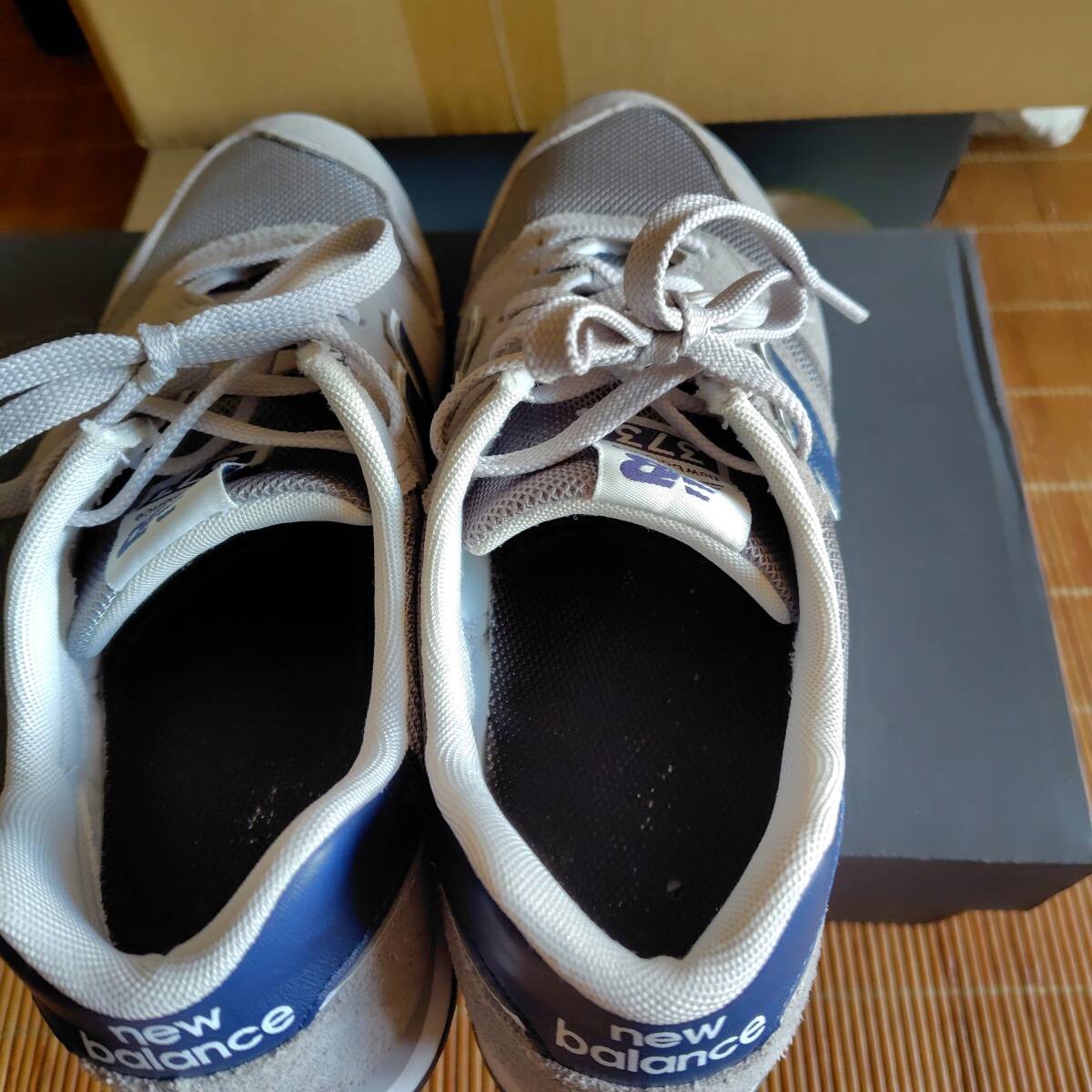 ニューバランス373 27センチ　中古　送料込み_画像2