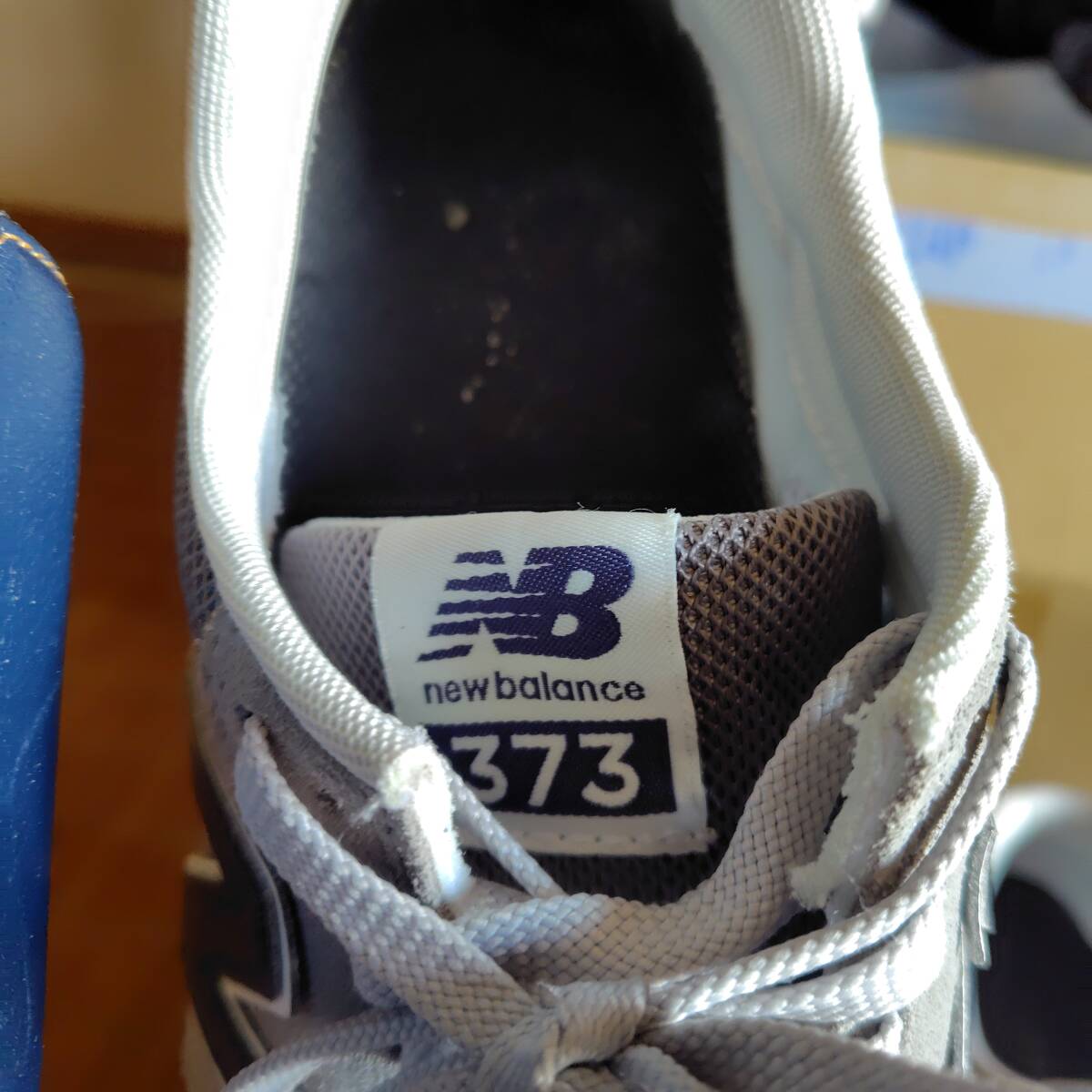 ニューバランス373 27センチ　中古　送料込み_画像3