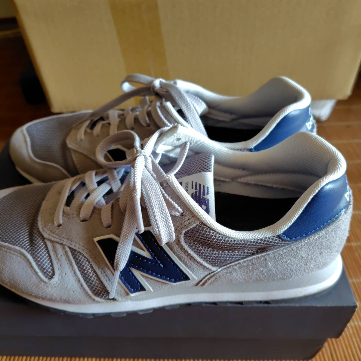 ニューバランス373 27センチ　中古　送料込み_画像6