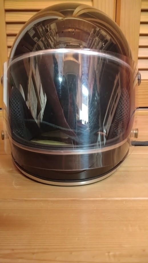 TT & CO. full-face OLD первый период Harley старый машина 