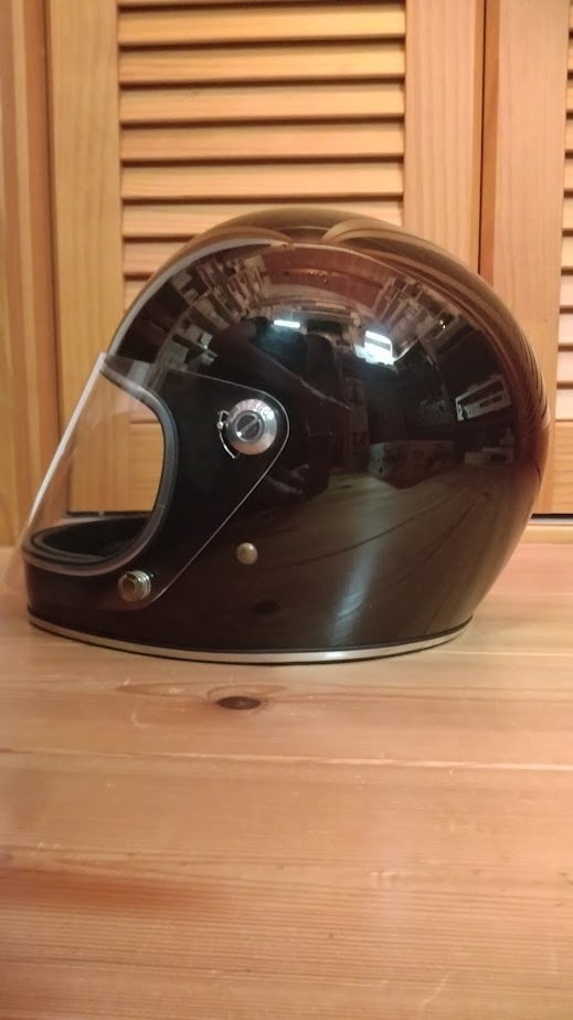 TT & CO. full-face OLD первый период Harley старый машина 