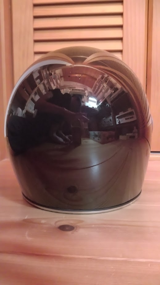 TT & CO. full-face OLD первый период Harley старый машина 