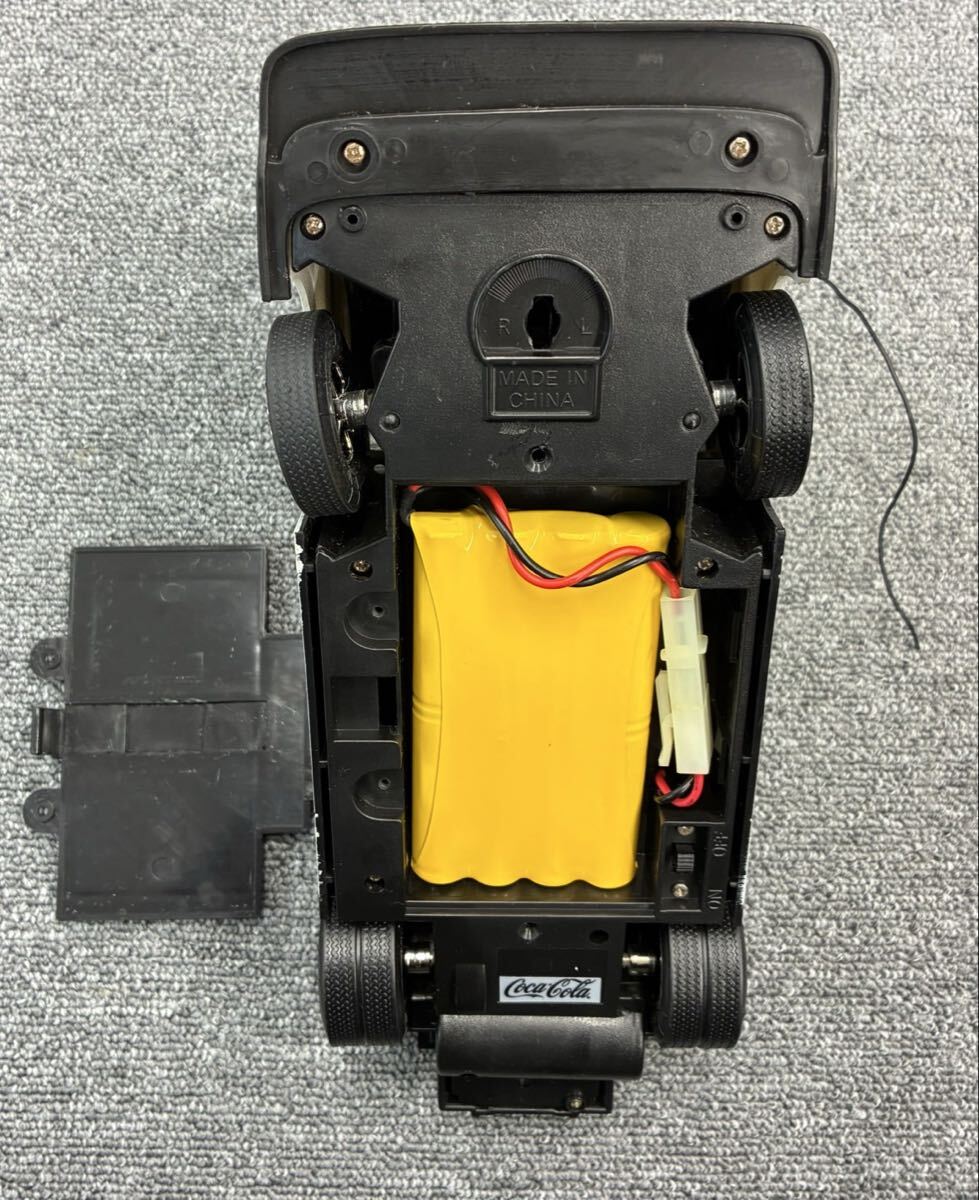 радиоконтроллер Coca * Cola дизайн прицеп RC Trailer Mercedes Benz Mercedes-Benz ACTROS Coca-Cola 5A