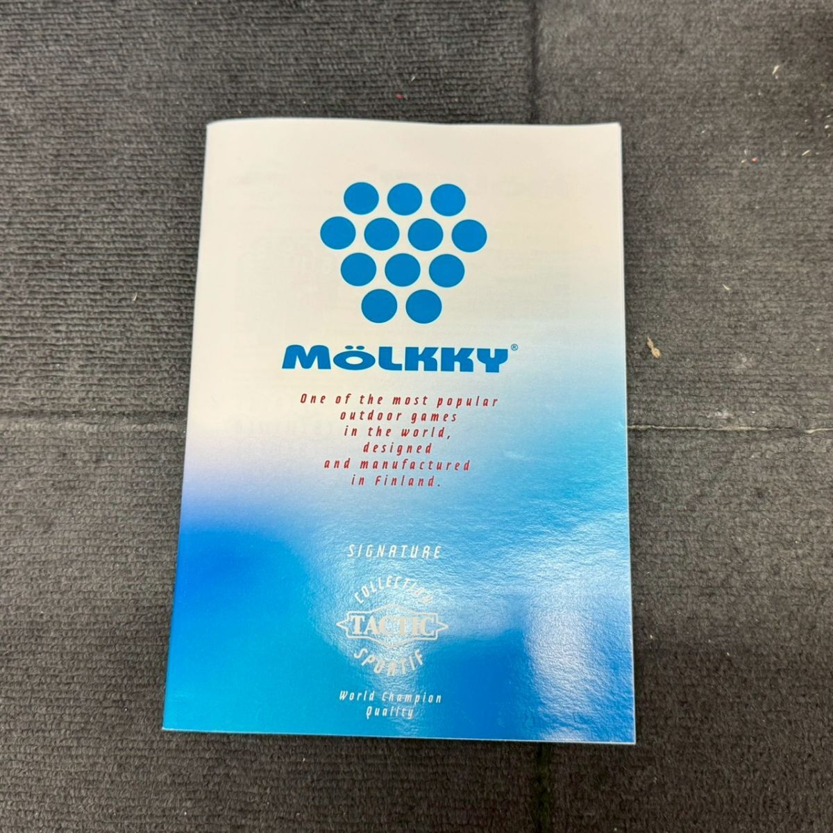 M906-K44-8658 TACTIC Tacty kMOLKKYmo look Финляндия игрушка уличный игра игрушка с футляром OA