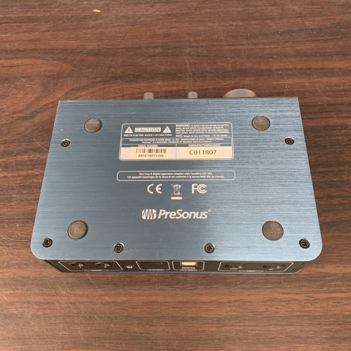 $[ распродажа ]PreSonus pre sonas аудио интерфейс AudioBox iTwo электризация подтверждено A I/F акустическое оборудование 