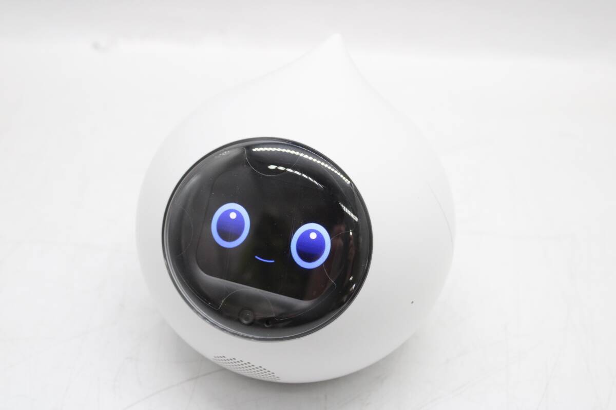 良品 ミクシィ Romi Lacatanモデル ROMI-L01W 新型ロミィ コミュニケーション 会話AI ロボット ナチュラルホワイト MIXI ITFMSNBSUNN2-Z57_画像2