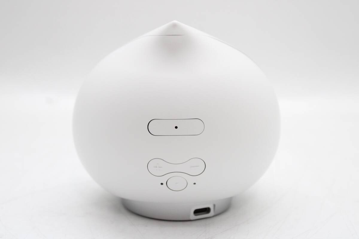 良品 ミクシィ Romi Lacatanモデル ROMI-L01W 新型ロミィ コミュニケーション 会話AI ロボット ナチュラルホワイト MIXI ITFMSNBSUNN2-Z57_画像7