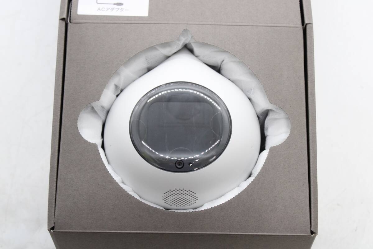 良品 ミクシィ Romi Lacatanモデル ROMI-L01W 新型ロミィ コミュニケーション 会話AI ロボット ナチュラルホワイト MIXI ITFMSNBSUNN2-Z57_画像8