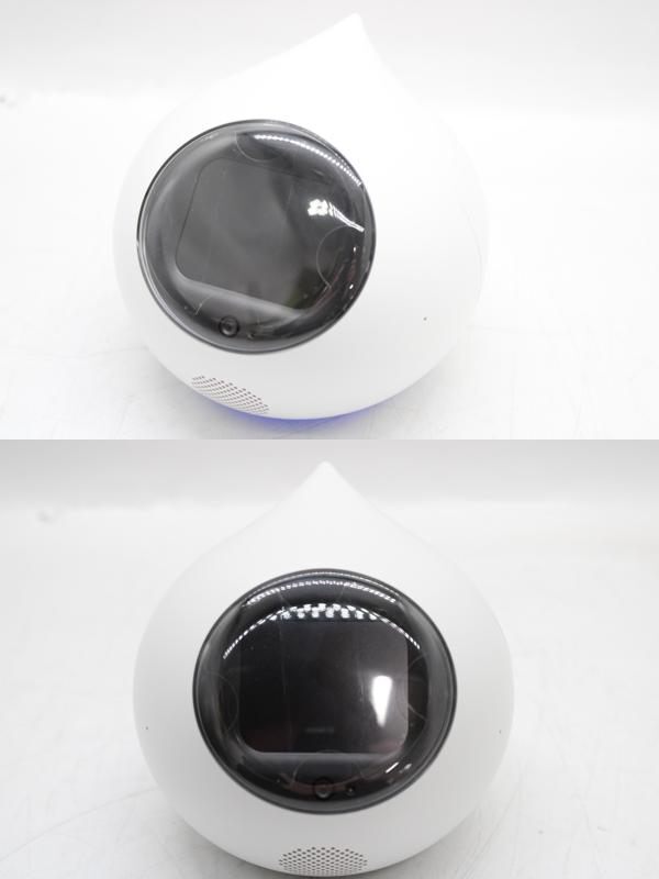 良品 ミクシィ Romi Lacatanモデル ROMI-L01W 新型ロミィ コミュニケーション 会話AI ロボット ナチュラルホワイト MIXI ITFMSNBSUNN2-Z57_画像5