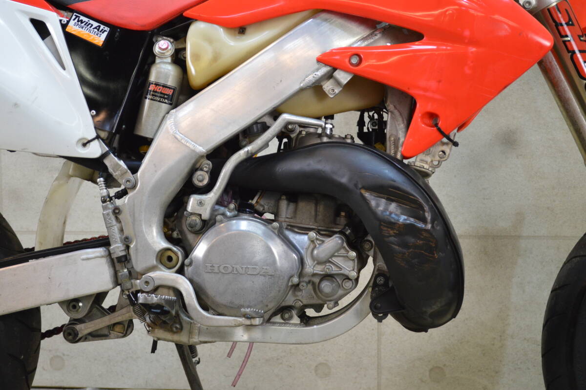HONDA　CR250R　ME03　公道仕様　モタード　モトクロスレーサー　）検索　CR125　XR250　XLR　XL　CRF　CRM　WR250F　オフロード_画像8