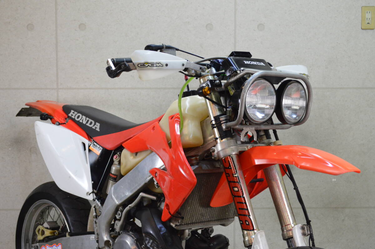HONDA　CR250R　ME03　公道仕様　モタード　モトクロスレーサー　）検索　CR125　XR250　XLR　XL　CRF　CRM　WR250F　オフロード_画像10