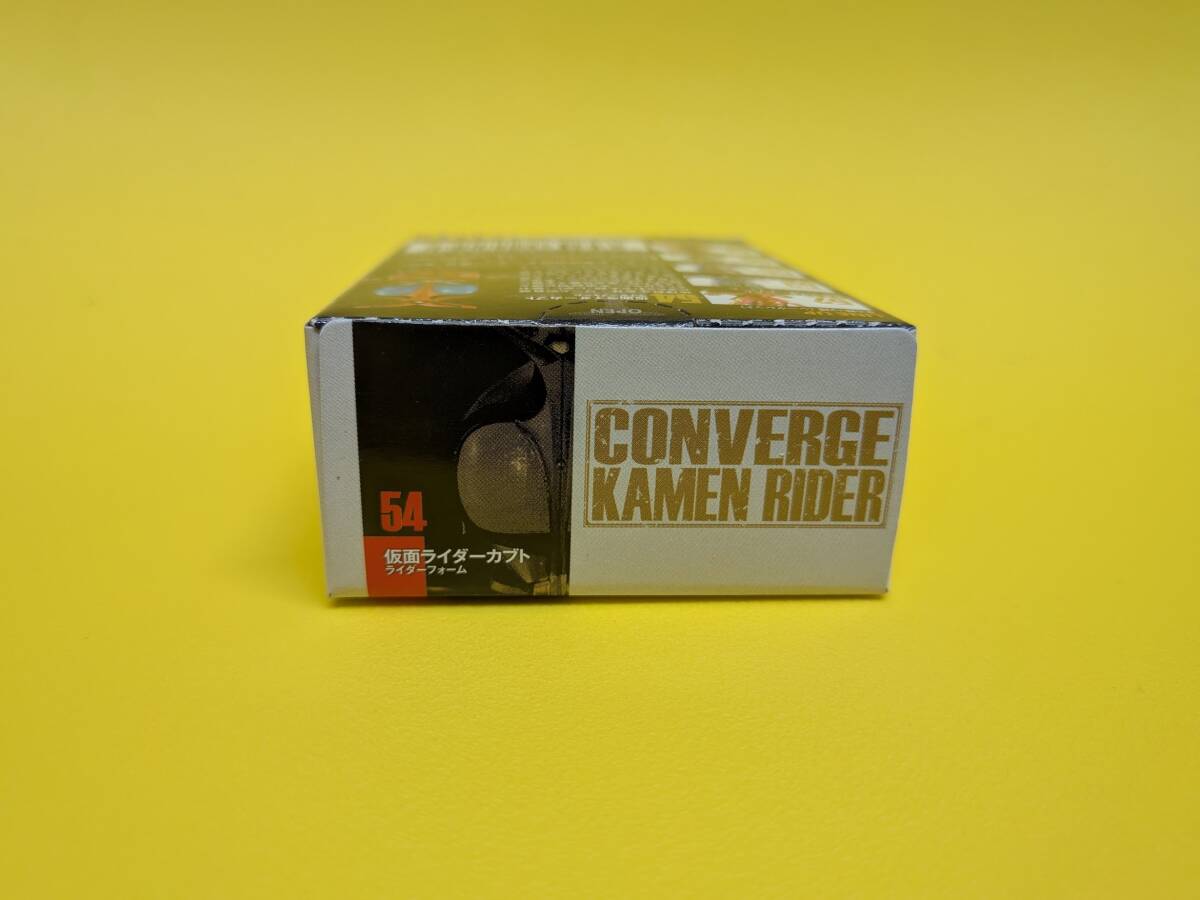CONVERGE KAMENRAIDER 54 темно синий балка ji Kamen Rider Kamen Rider Kabuto ( обычный ) rider пена Kabuto 54 средний пакет нераспечатанный товар