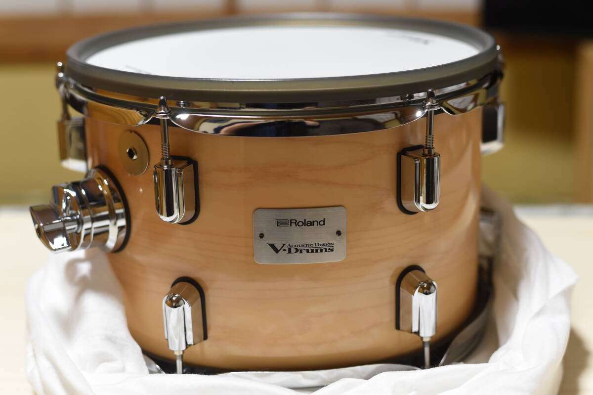  бесплатная доставка не использовался новый товар Roland PDA120-GN [V-Drums Acoustic Design / 12 Tom Pad - Gloss Natural]