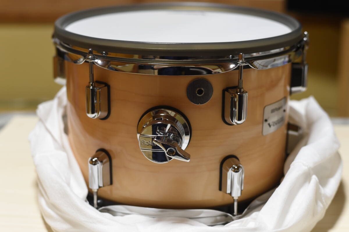  бесплатная доставка не использовался новый товар Roland PDA120-GN [V-Drums Acoustic Design / 12 Tom Pad - Gloss Natural]