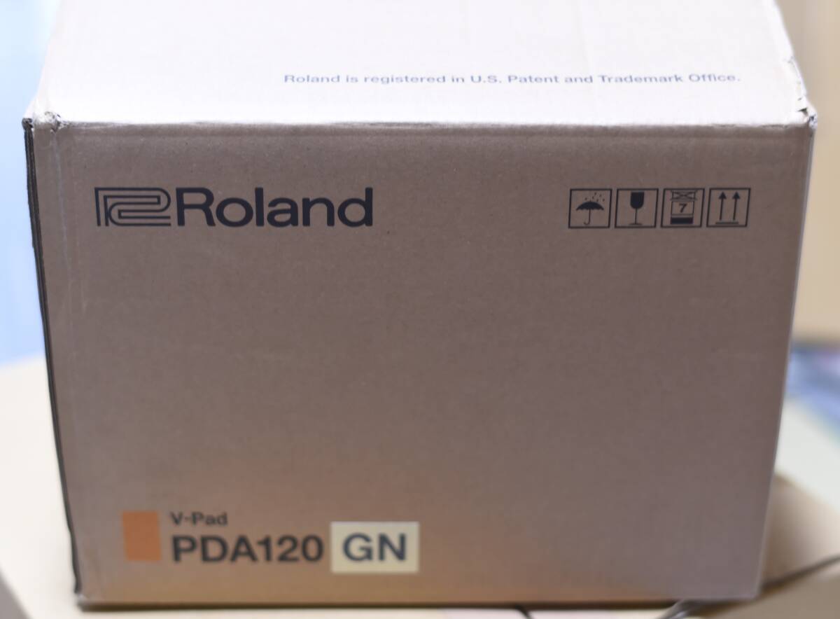  бесплатная доставка не использовался новый товар Roland PDA120-GN [V-Drums Acoustic Design / 12 Tom Pad - Gloss Natural]