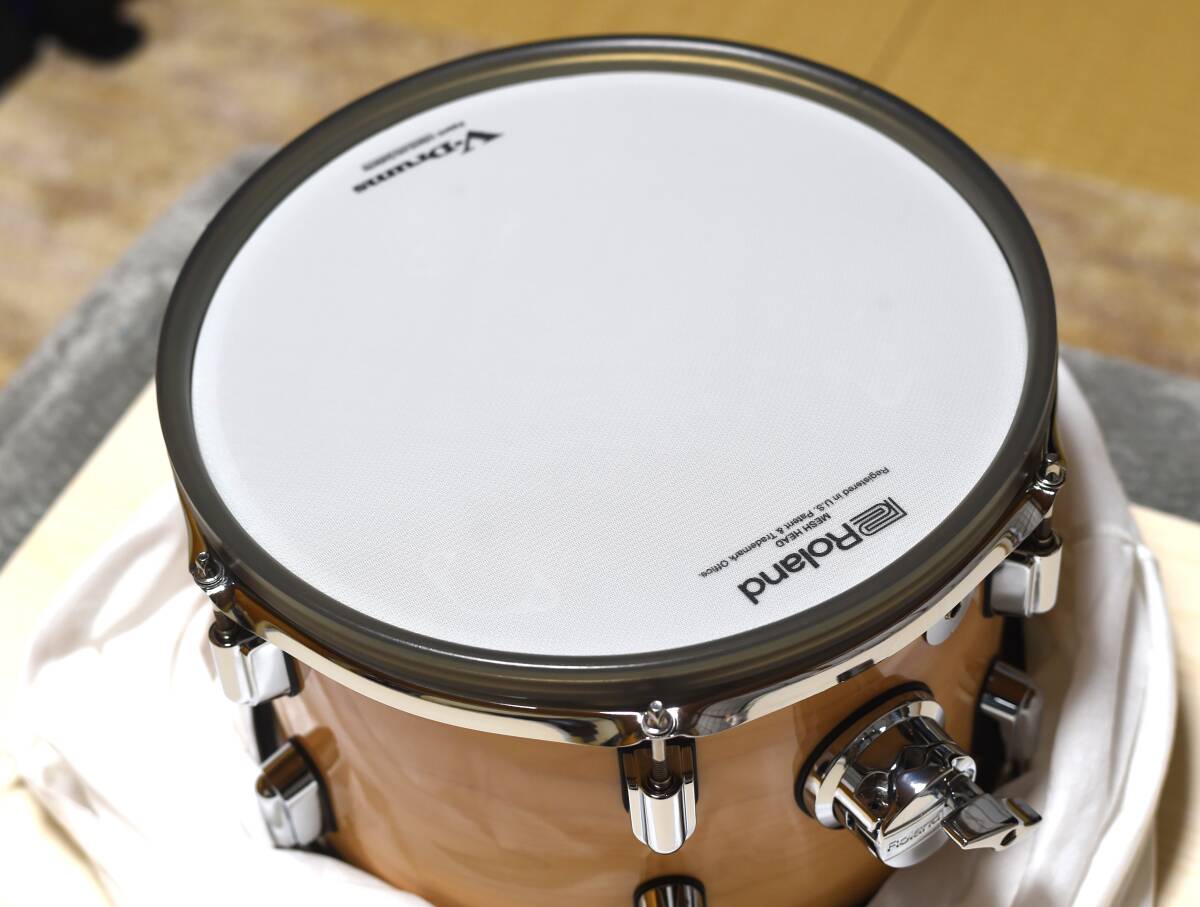  бесплатная доставка не использовался новый товар Roland PDA120-GN [V-Drums Acoustic Design / 12 Tom Pad - Gloss Natural]